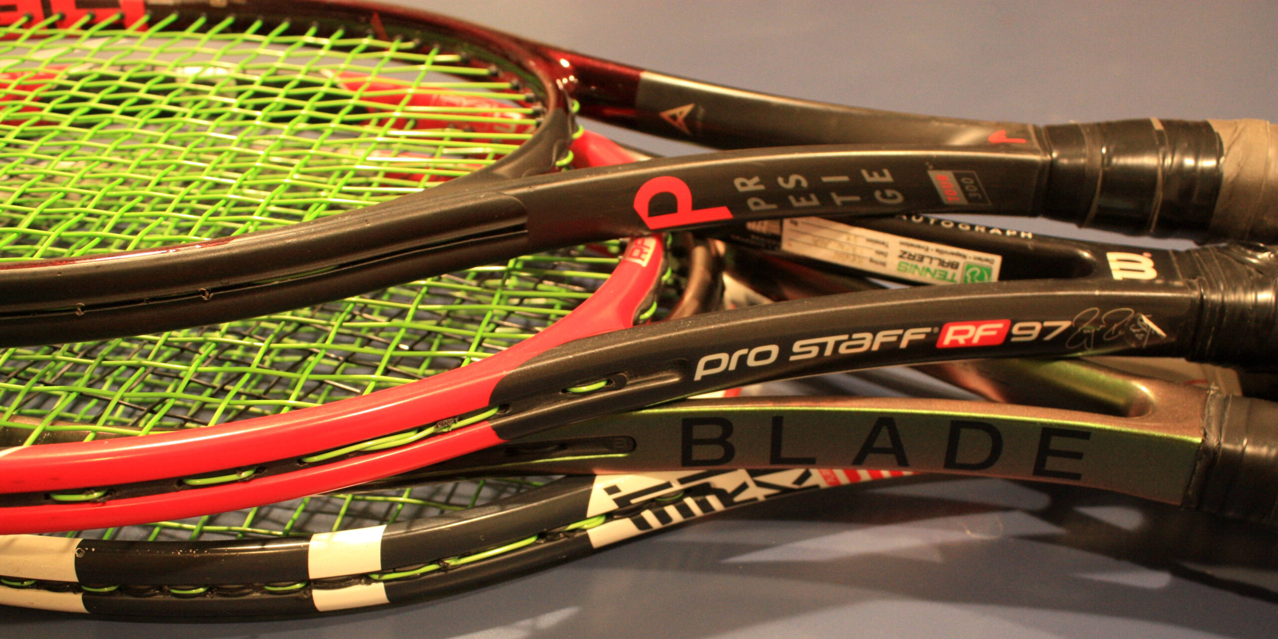 What racquets are the Pros really using?