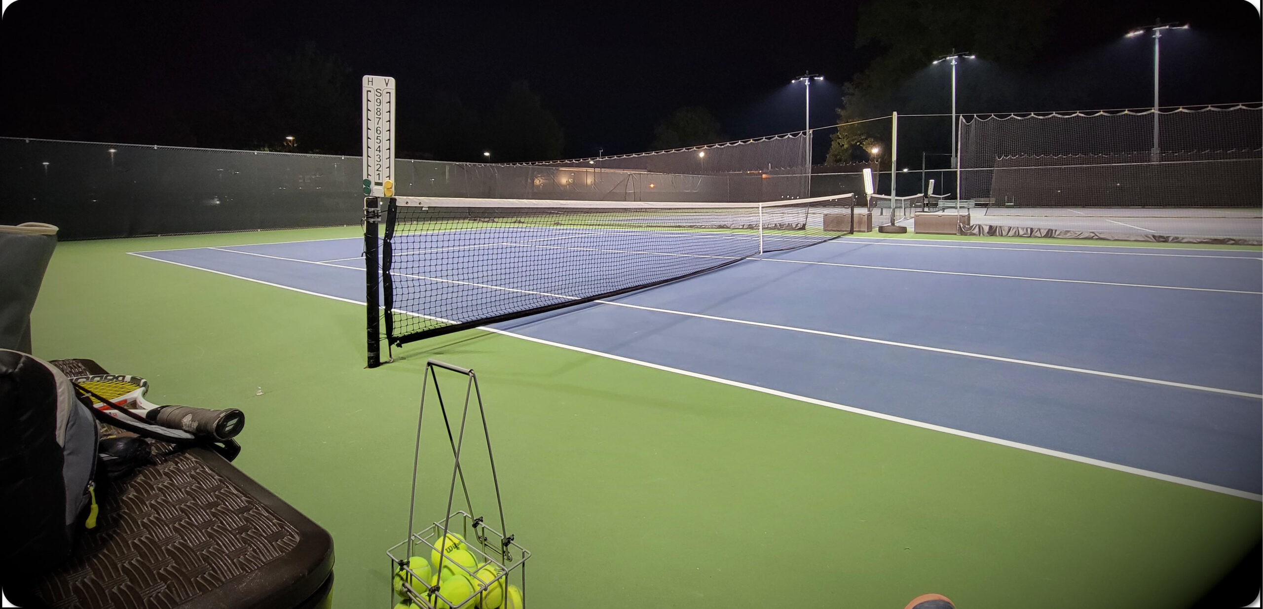 How To Bring A Tennis Court To Life